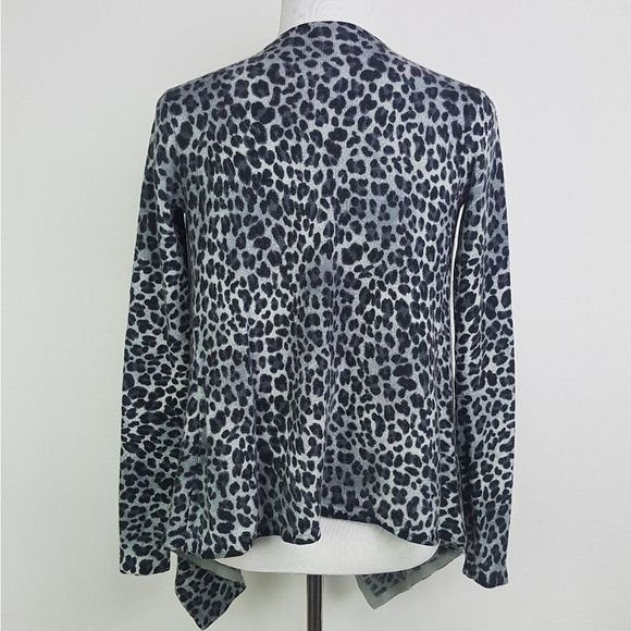 Saks 100% Cashmere Open Cardigan - Picture 4 of 7